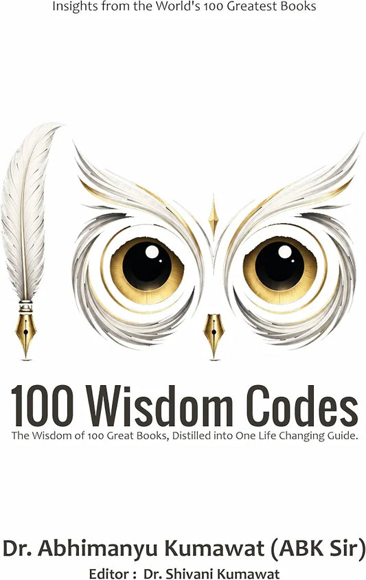 100 Wisdom Codes || Insights from the World's 100 Greatest Books